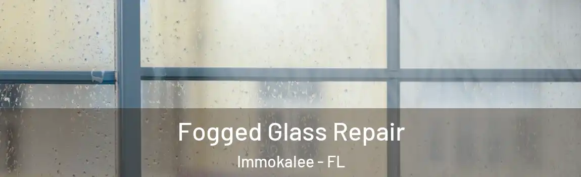 Fogged Glass Repair Immokalee - FL