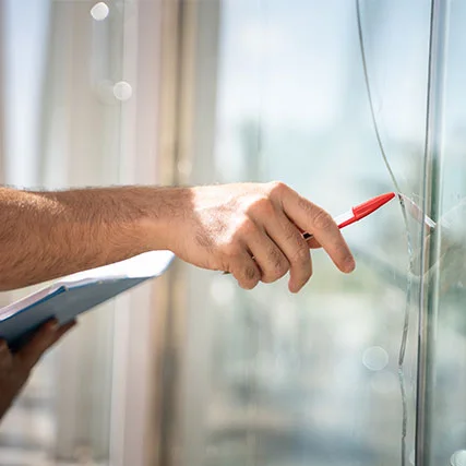 broken glass repair in Immokalee, FL