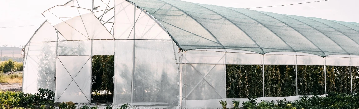 Safe And Reliable Glass Greenhouse in Immokalee, FL