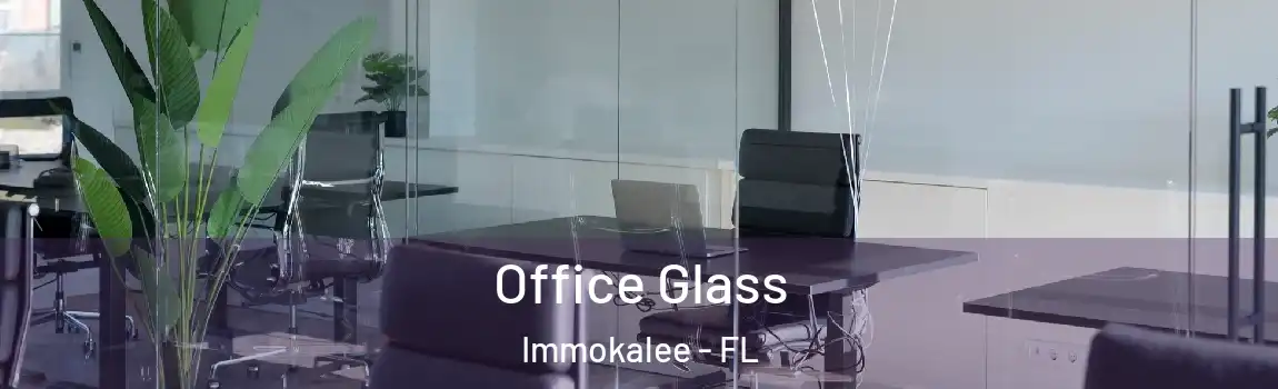  Office Glass Immokalee - FL