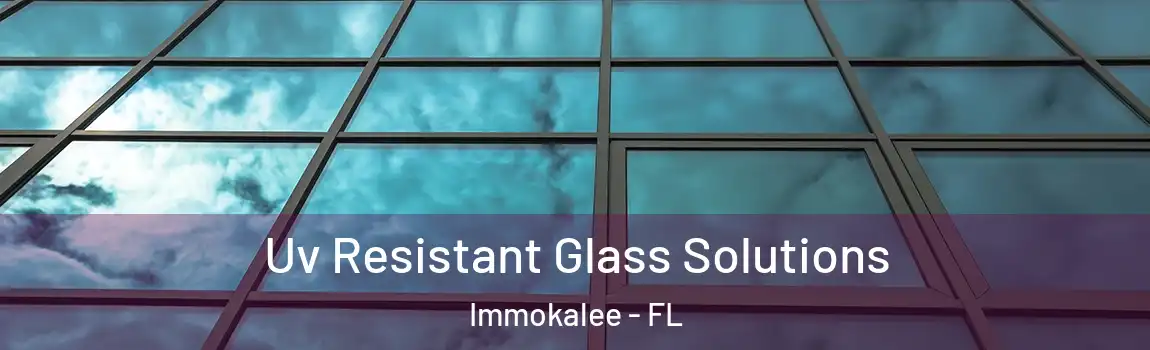  Uv Resistant Glass Solutions Immokalee - FL