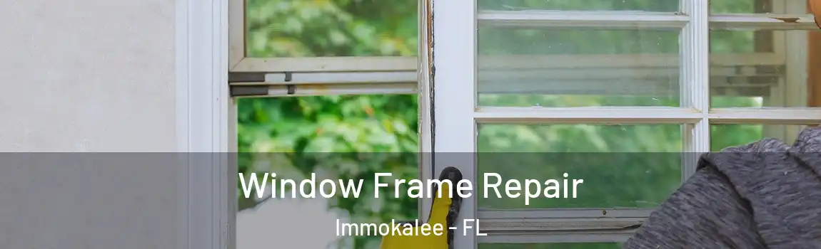  Window Frame Repair Immokalee - FL