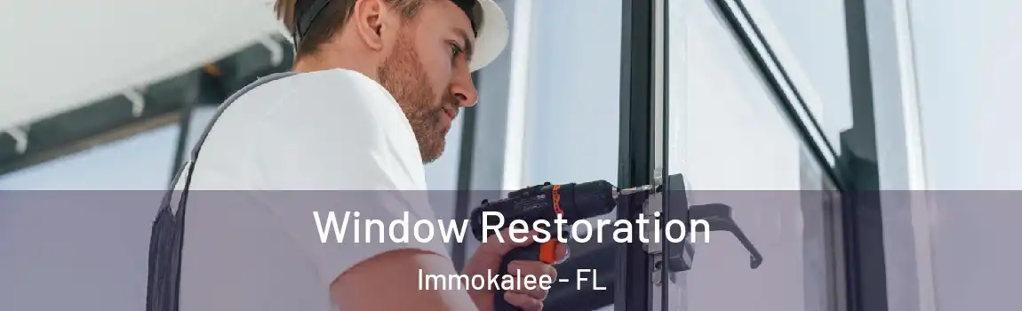  Window Restoration Immokalee - FL